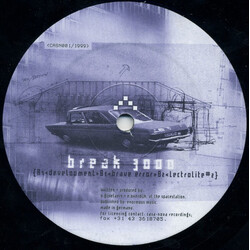 Break 3000 Development EP Vinyl 12" USED