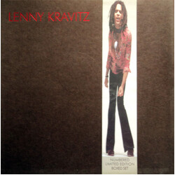 Lenny Kravitz Always On The Run Vinyl 12" Box Set USED
