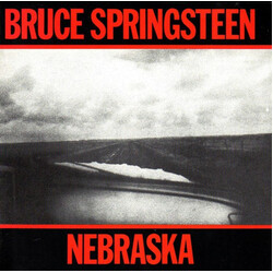 Bruce Springsteen Nebraska Vinyl LP USED