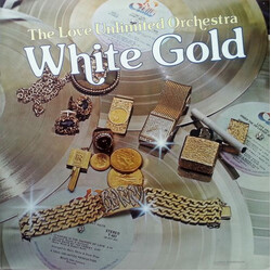 Love Unlimited Orchestra White Gold Vinyl LP USED