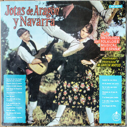 Various Jotas De Aragon Y Navarra Vinyl LP USED