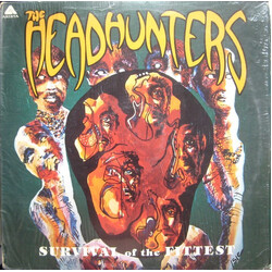 The Headhunters Survival Of The Fittest Vinyl LP USED