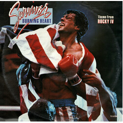 Survivor Burning Heart Vinyl 12" USED