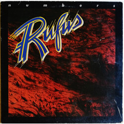 Rufus Numbers Vinyl LP USED