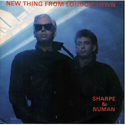 Sharpe & Numan New Thing From London Town Vinyl 7" USED
