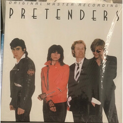 The Pretenders Pretenders Vinyl LP USED