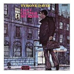 Tyrone Davis Can I Change My Mind Vinyl LP USED