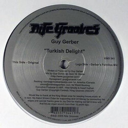 Guy Gerber Turkish Delight Vinyl 12" USED