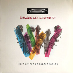 L'Orchestre De ContreBasses Danses Occidentales Vinyl LP USED