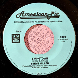 Steve Miller Swingtown / The Joker Vinyl 7" USED