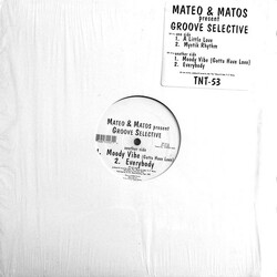 Mateo & Matos Groove Selective Vinyl 12" USED