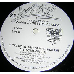 Javier & The Str8jackers The Other Guy Vinyl 12" USED