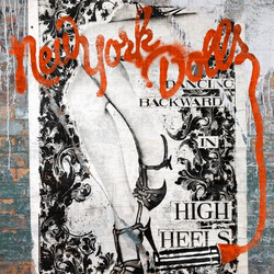 New York Dolls Dancing Backward In High Heels Vinyl LP USED