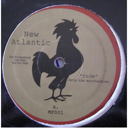 New Atlantic Rude (Drop The Merchandise) / Sunshine Vinyl 12" USED
