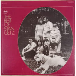 Stan Getz The Best Of Stan Getz Vinyl LP USED