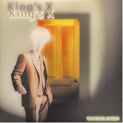 King's X Please Come Home...Mr. Bulbous Vinyl LP USED