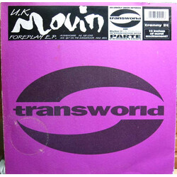 U.K. Movin Foreplay EP Vinyl 12" USED