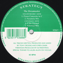 Strategy The Dreamaster Vinyl 12" USED