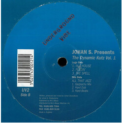 Johan S. The Dynamic Kutz Vol.1 Vinyl 12" USED