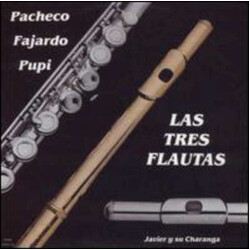 Javier Y Su Charanga Las Tres Flautas : Pacheco, Fajardo, Pupi Vinyl LP USED