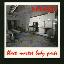 Sagger Black Market Body Parts Vinyl 7" USED