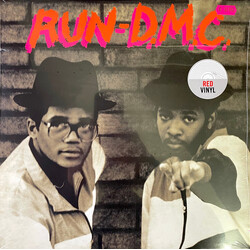 Run-DMC Run-D.M.C. Vinyl LP USED