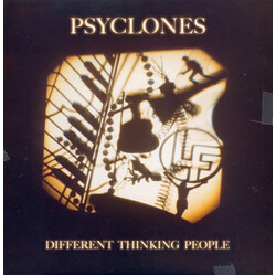 Psyclones Different Thinking People Vinyl LP USED