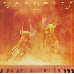 Vangelis Heaven And Hell Vinyl LP USED
