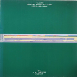 The Alan Parsons Project Tales Of Mystery And Imagination Vinyl LP USED