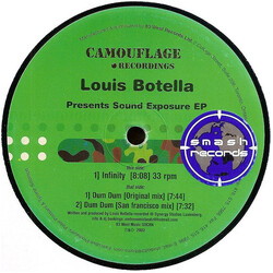 Louis Botella Sound Exposure EP Vinyl 12" USED