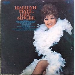 Marilyn Maye Marilyn Maye Girl Singer Vinyl LP USED