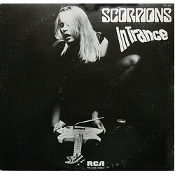 Scorpions In Trance Vinyl LP USED