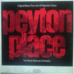 The Randy Newman Orchestra Original Music From Peyton Place Vinyl LP USED