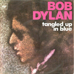 Bob Dylan Tangled Up In Blue Vinyl 7" USED
