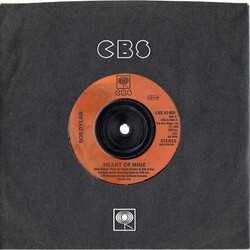 Bob Dylan Heart Of Mine Vinyl 7" USED