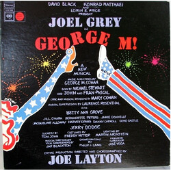 David Black (15) / Konrad Matthaei / Lorin E. Price / Joel Grey George M! Vinyl LP USED