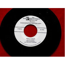 Jesse Belvin / Doc Starkes / The Nite Riders Heartless / Apple Cider Vinyl 7" USED