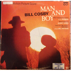 J.J. Johnson Man And Boy (Original Motion Picture Score) Vinyl LP USED