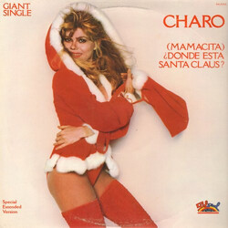 Charo (Mamacita) ¿Donde Esta Santa Claus? Vinyl 12" USED