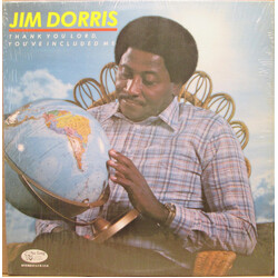 Jim Dorris Thank You Lord Vinyl LP USED