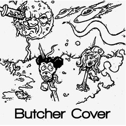 Butcher Cover Human Scrap Vinyl 7" USED