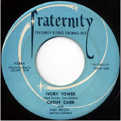 Cathy Carr Ivory Tower Vinyl 7" USED