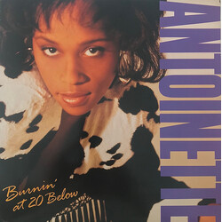 Antoinette Burnin' At 20 Below Vinyl LP USED