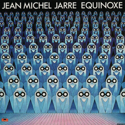 Jean-Michel Jarre Equinoxe Vinyl LP USED