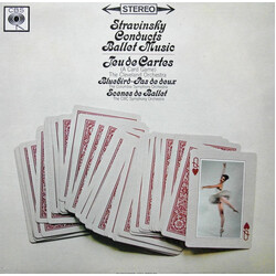 Igor Stravinsky Stravinsky Conducts Ballet Music (Jeu De Cartes = A Card Game / Bluebird - Pas De Deux = Scènes De Ballet) Vinyl LP USED