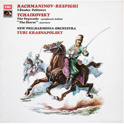 Sergei Vasilyevich Rachmaninoff / Ottorino Respighi / Pyotr Ilyich Tchaikovsky / New Philharmonia Orchestra / Yuri Krasnapolsky 5 Études-Tableaux / Th