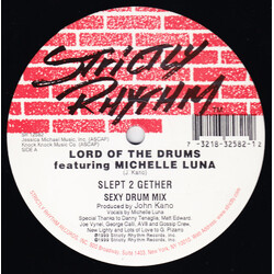 Lord Of The Drums / Michelle Luna Slept 2 Gether Vinyl 12" USED