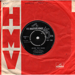 Julie De Marco Bless This House / And This Is My Beloved USED VINYL 7INCH 45 RPM