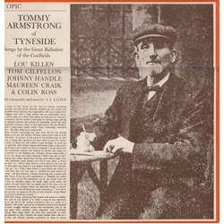 Various Tommy Armstrong Of Tyneside Vinyl LP USED