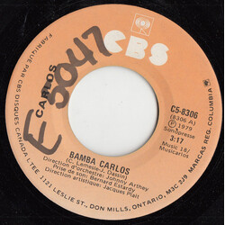 Carlos (3) Bamba Carlos Vinyl 7" USED